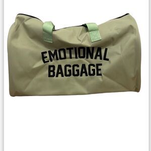 ALF Emotional Baggage duffle bag (6023) NEW